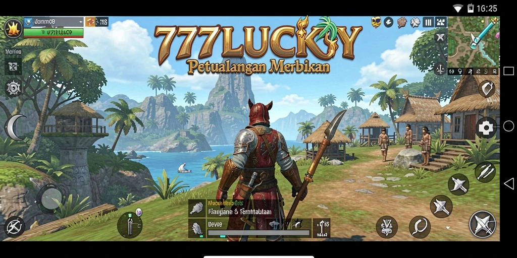 Gameplay seru dalam dunia terbuka di 777LUCKY.