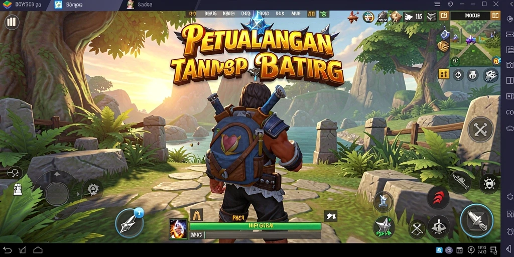 Tampilan gameplay menarik dari <strong>BOY303</strong> dengan petualangan seru di dunia MMORPG.