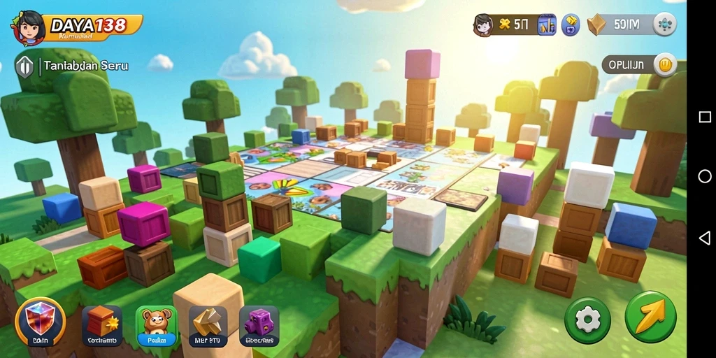 Tampilan gameplay <strong>DAYA138</strong> yang seru dan menantang.