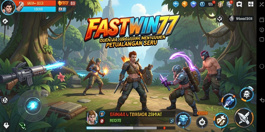 Tangkapan layar FASTWIN77 menampilkan aksi mendebarkan dalam dunia terbuka.