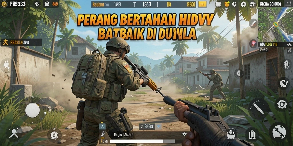 Tampilan menegangkan dari pertempuran di FB333 yang memikat.