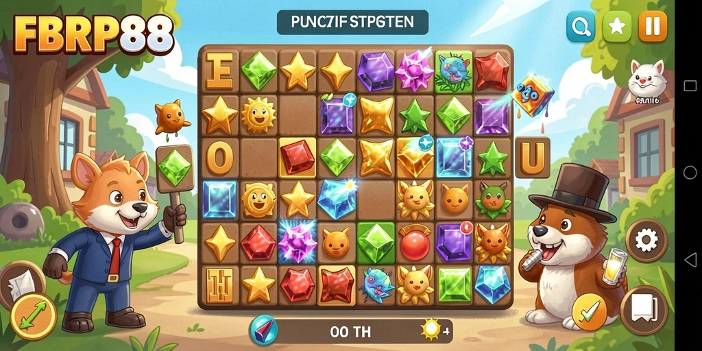 Tampilan gameplay FBRP88 yang seru dan menantang.