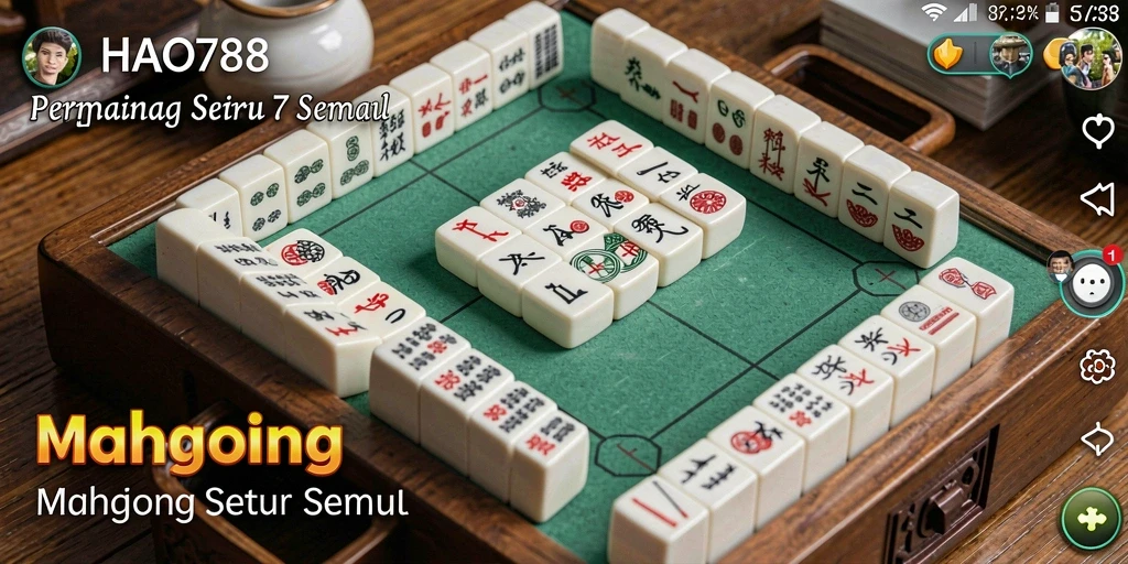 Tampilan menarik dari gameplay HAO788 yang seru dan menantang.