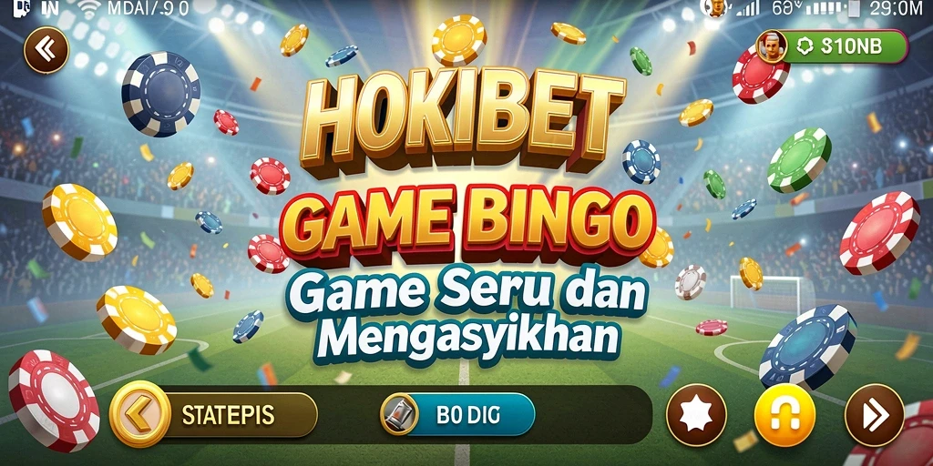 Tampilan gameplay HOKIBET yang seru dan interaktif.