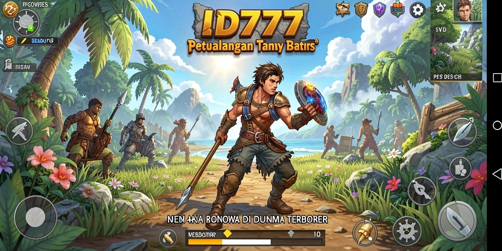 Tampilan luar biasa dari gameplay <strong>ID777</strong> di dunia terbuka.