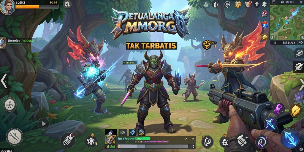 Tampilan gameplay LOS303 yang memukau dan penuh aksi.