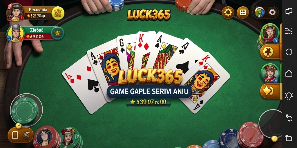 Tampilan gameplay menarik dari LUCK365 yang memikat.