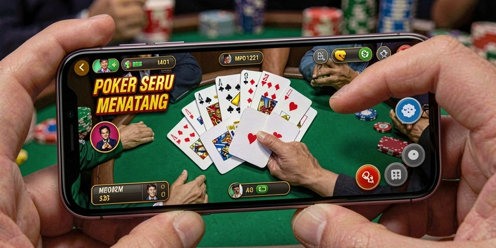 Gameplay Poker yang menarik dan interaktif di MPO1221.