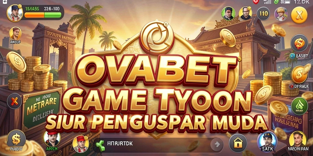 Tampilan gameplay OVABET yang menarik dan kompetitif.