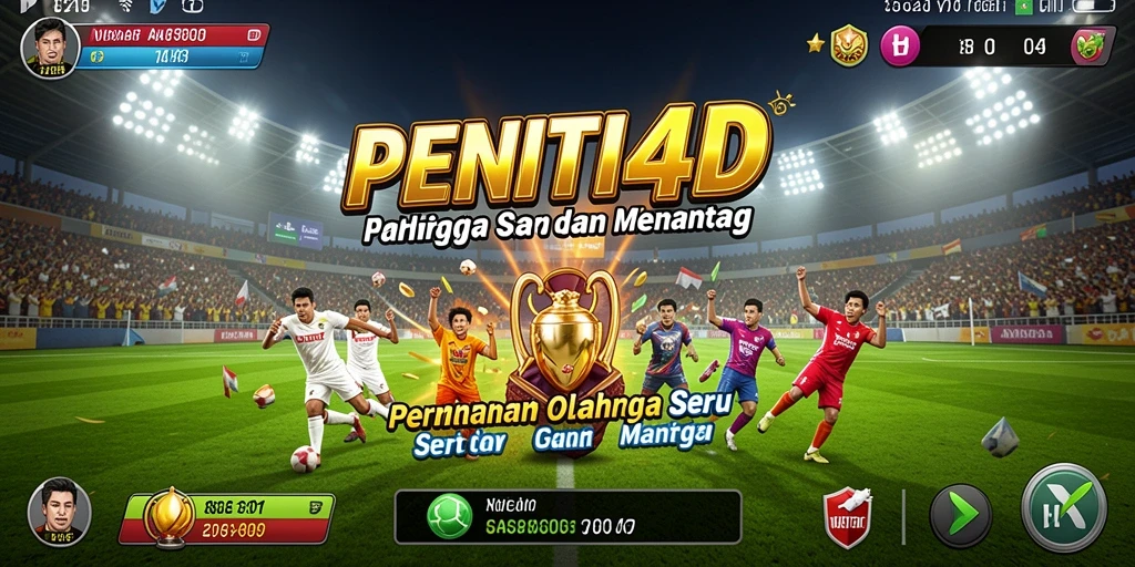Tampilan menarik dari gameplay PENITI4D yang menggambarkan momen menegangkan.