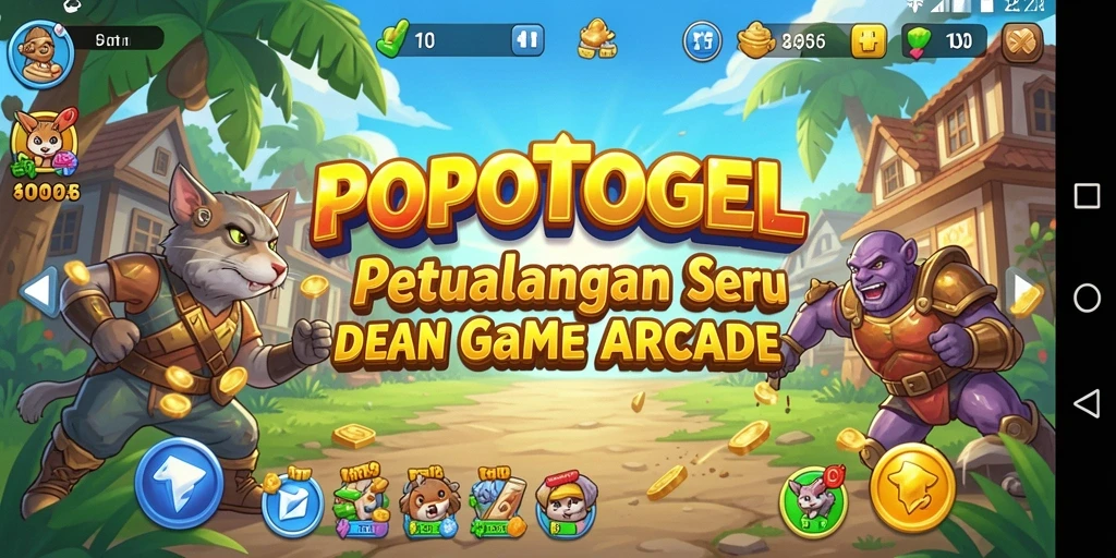 Tampilan gameplay seru di POPOTOGEL dengan grafis menawan.