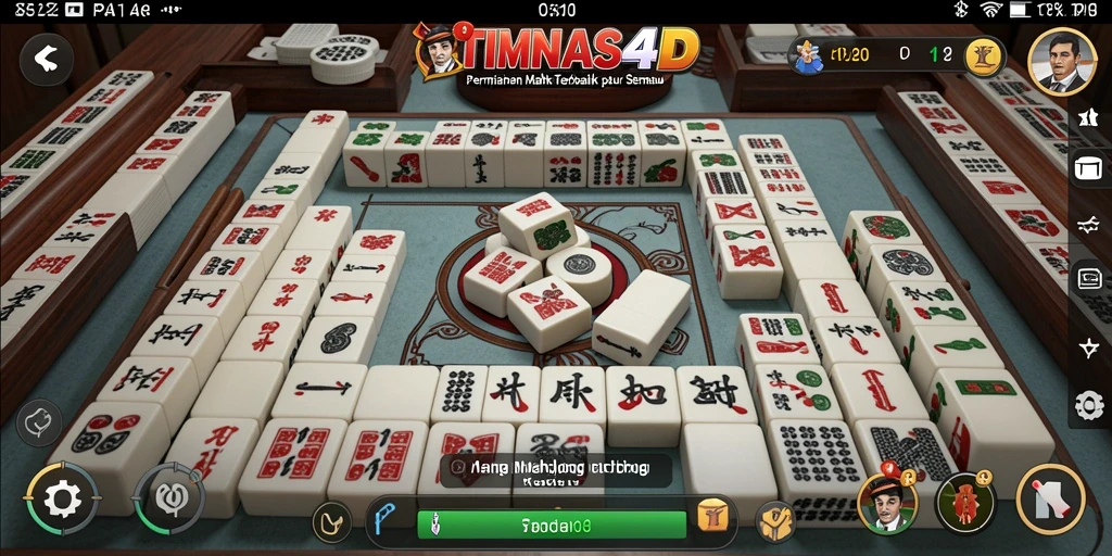 Tampilan gameplay TIMNAS4D yang menawan dan menantang.