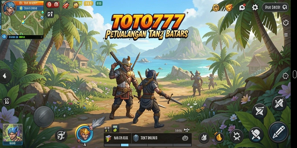 Tampilan menakjubkan dari pengalaman gameplay TOTO777 di dunia terbuka.